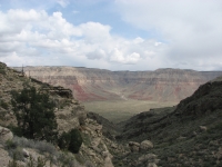 Remote canyon on the North Rim